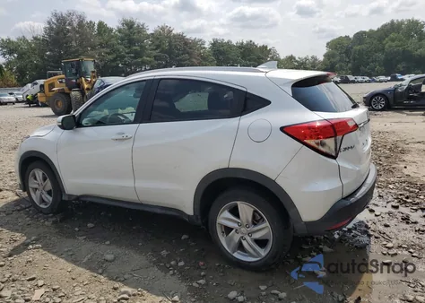 2019 Honda Hr-V Ex из США, поврежденный, VIN 3CZRU6H54KM726257